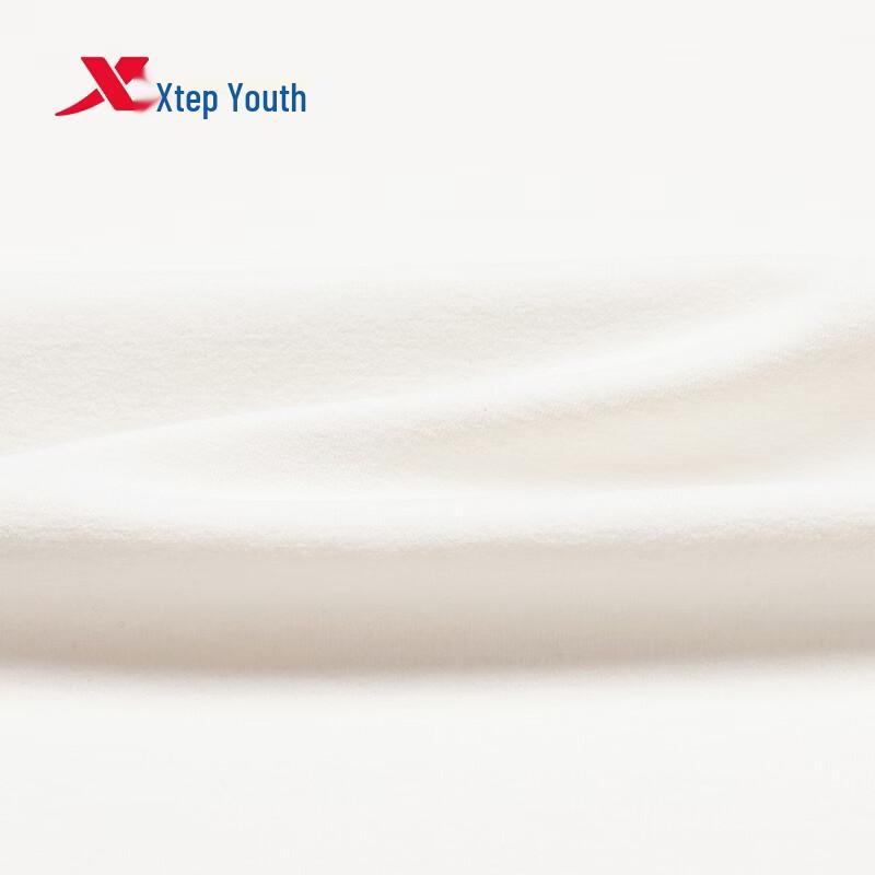 Xtep Kids' Breathable Quick-Dry Short Sleeve T-Shirt