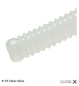 Verkauf Großen Handwerk Weichem Kunststoff Köder Paraworm 2,3 Zoll PW-AJI FLACHE 055 (3156)