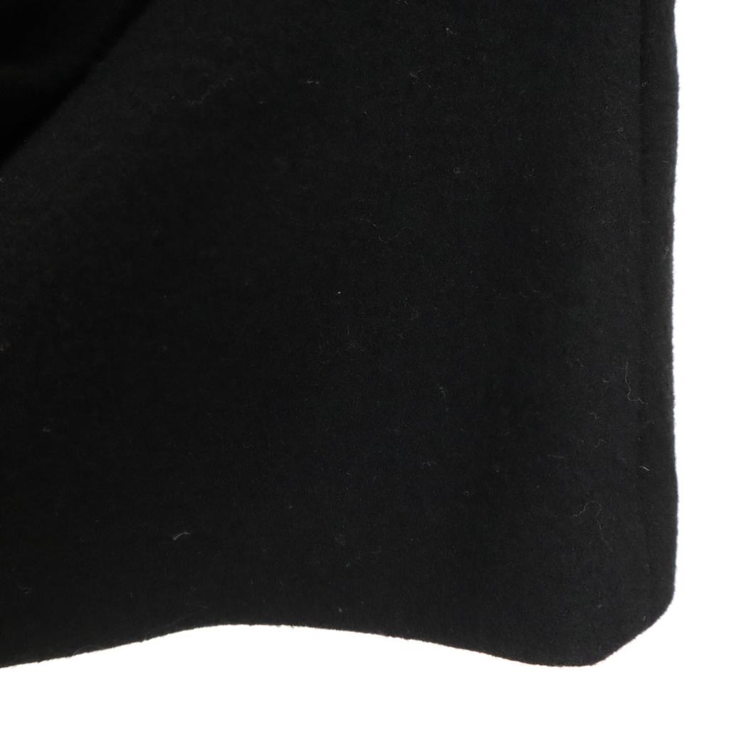 Terno de saia de lã com notas cítricas Conjunto 36/34 preto Feminino Usado