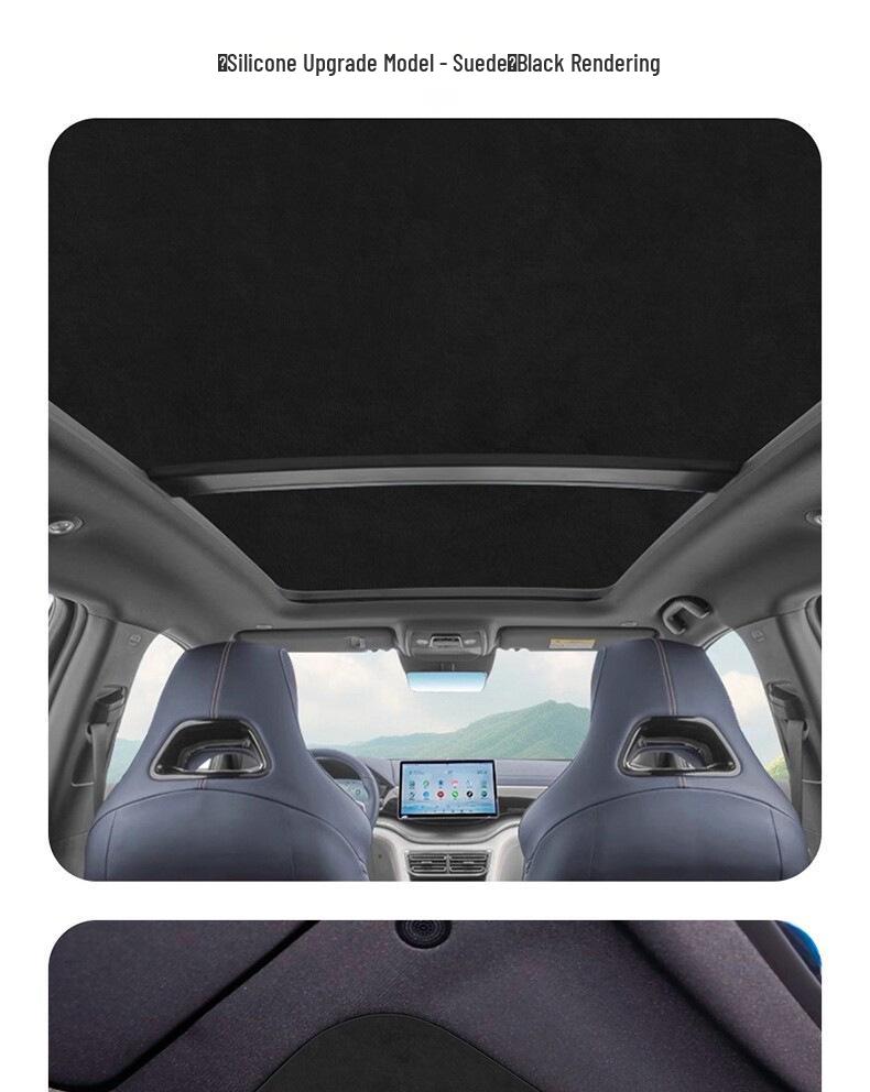 Sunshade for Changan Oshan Z6/X5/X7PLUS/A800/Cosair Pro Panoramic Roof - Heat Insulation and Sun Protection