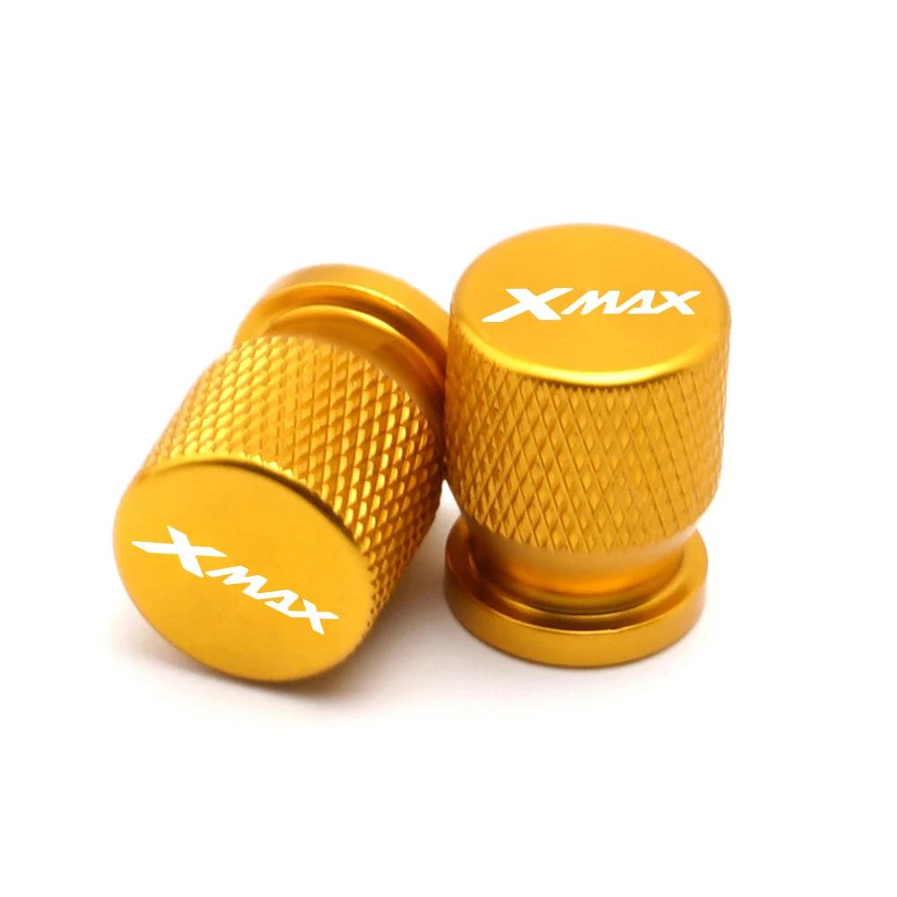 For Yamaha XMAX 300 400 250 125 XMAX300 XMAX400 XMAX250 XMAX125 Motorcycle Accessories Wheel Tire Valve Caps CNC Airtight Covers