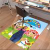 Custom personalization Ms. Rachel Print Area Rug - Soft, Washable Non-Slip Indoor Mat,Living Room,Home&Office Decorative Rug