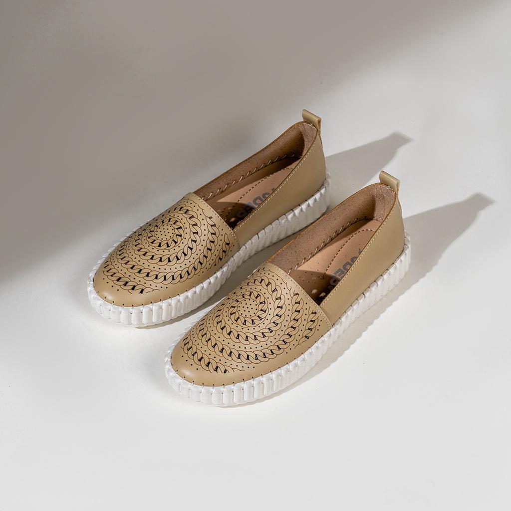 Foreign Trade Large Size Platform Casual Shoes Women Wear Fashionable Versatile Breathable Hollow Fisherman Shoes Soft Sole Single Shoes Women