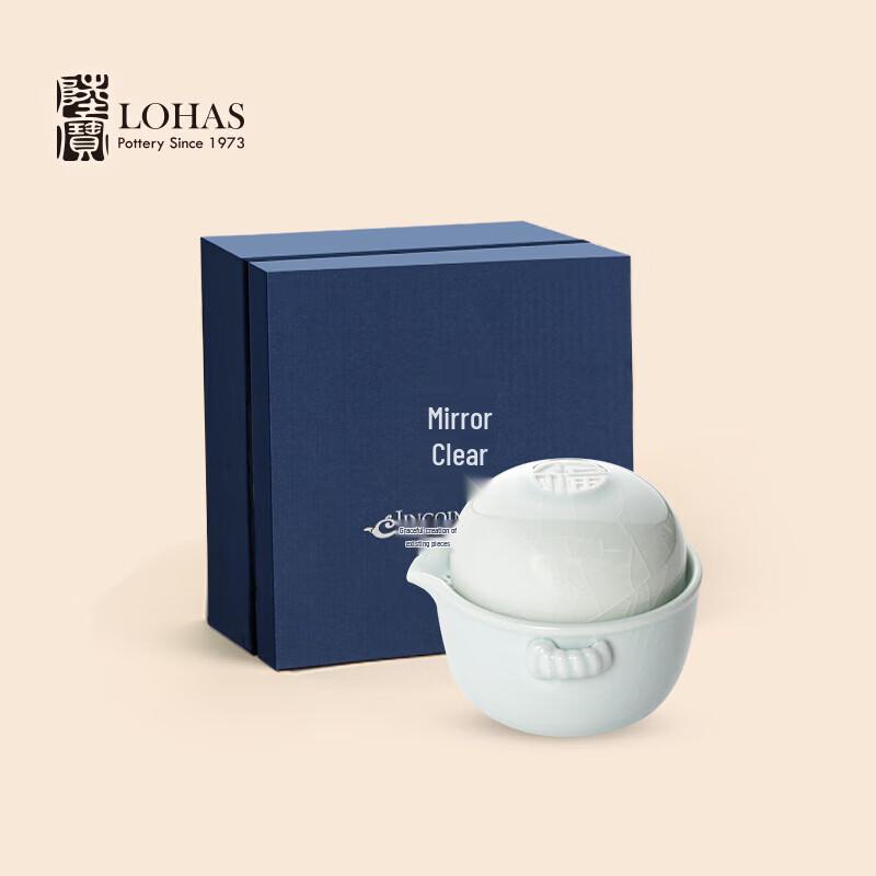 Lubao Portable Travel Teaset