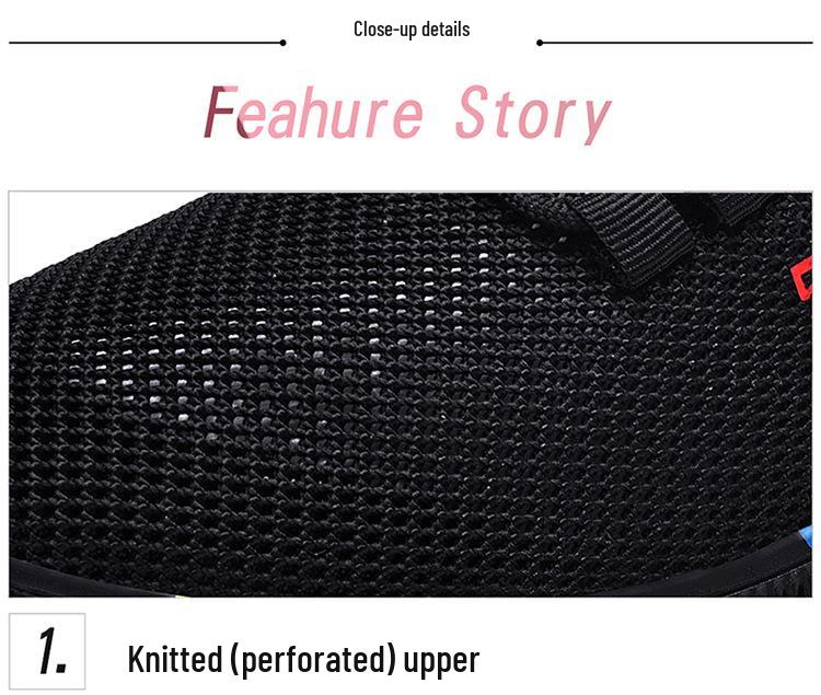 Shield Fox Women's Breathable Mesh Walking Sneakers 2025 - Non-slip, Lightweight, Casual Shoes for Moms