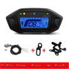 LED Digital Meter Motorcycle Speedometer Adjust Backlight ODO TRIP KMH MPH for 2-4 Cylinders Engines Motor instruments For Honda