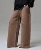 Ira Women Cashmere Blend Relaxed Knit Sweatpants - Neutral Brown