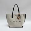 Dragon Xiang Bamboo Joint Mini Crossbody Tote – Women's Canvas Lunch Box Handbag