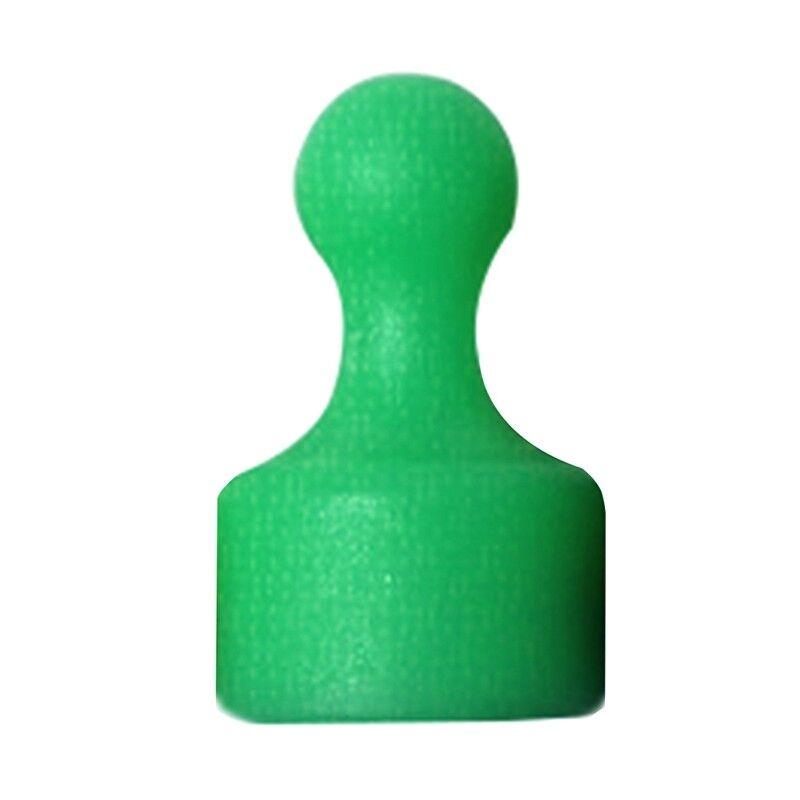 

3 шт. магнитные кнопки D12 кнопка - прочная магнитная, не царапается, защищает прикрепленную поверхность, долговечный пластиковый корпус для холодильника Green