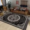 Dragon Pattern Luxury Carpet Anti -slip Mechanical Washable Rugs for Living Room Area Rug Door Mat Bedroom Decor Birthday Gift