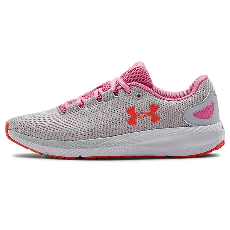 

Кроссовки Under Armour Charged Pursuit 2 Halo Grey Pink Women 3022604-102