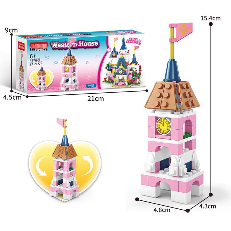 Compatible Engineering Firefighting Robot Car Model - Educational Assembly Toy with Building Blocks