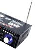 BT-298A Power Amplifier Practical Liquid-crystal Display 2CH 12V/220V 600W HiFi Bluetooth-compatible 5.0 Audio Amplificador for Home