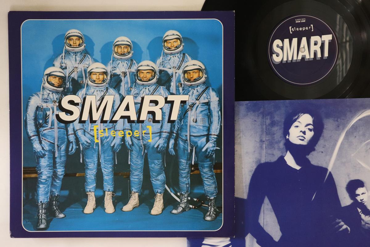 

LP Record SLEEPER Smart SLEEPLP007A INDOLENT 1995 UK Rock Used