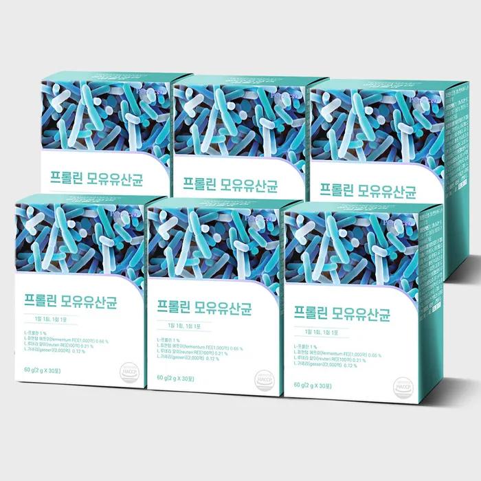 Proline Breast Milk Lactic Acid Bacteria 6 Pieces