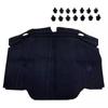 Front Hood Engine Sound Insulation Pad Bonnet Heat Insulation Mat Fit For Mercedes Benz 300SL 500SL 600SL R129 SL320 SL500