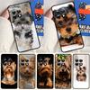 Yorkshire Terriër Hond Voor OnePlus 13 13R 12 12R 11 9 10 Pro 8T 9RT 10T 10R Nord 4 CE 2 3 Lite N20 N30 Telefoonhoesje
