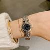 Retro Roman Scale Temperament Women'S Simple Women'S Light Luxury Waterproof Steel Belt Quartz Women'S Watch