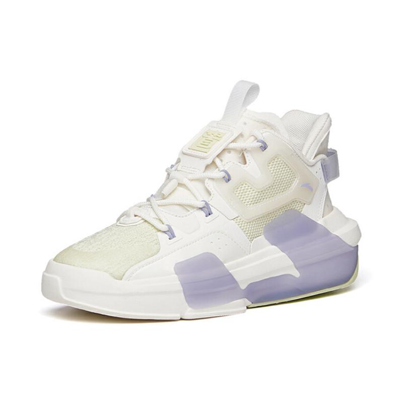 ANTA Badao 3.0 Sports Shoes 'White Purple' Women's Sneakers 122138081-2