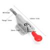 Galvanized Iron 10mm Range Push Pull Quick Release Toggle Clamp 60kg Capacity
