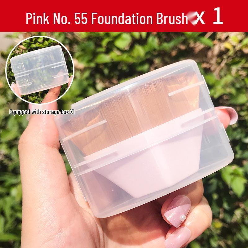 Honey Bundle No. 55: Magic Foundation & Portable Makeup Brush Set