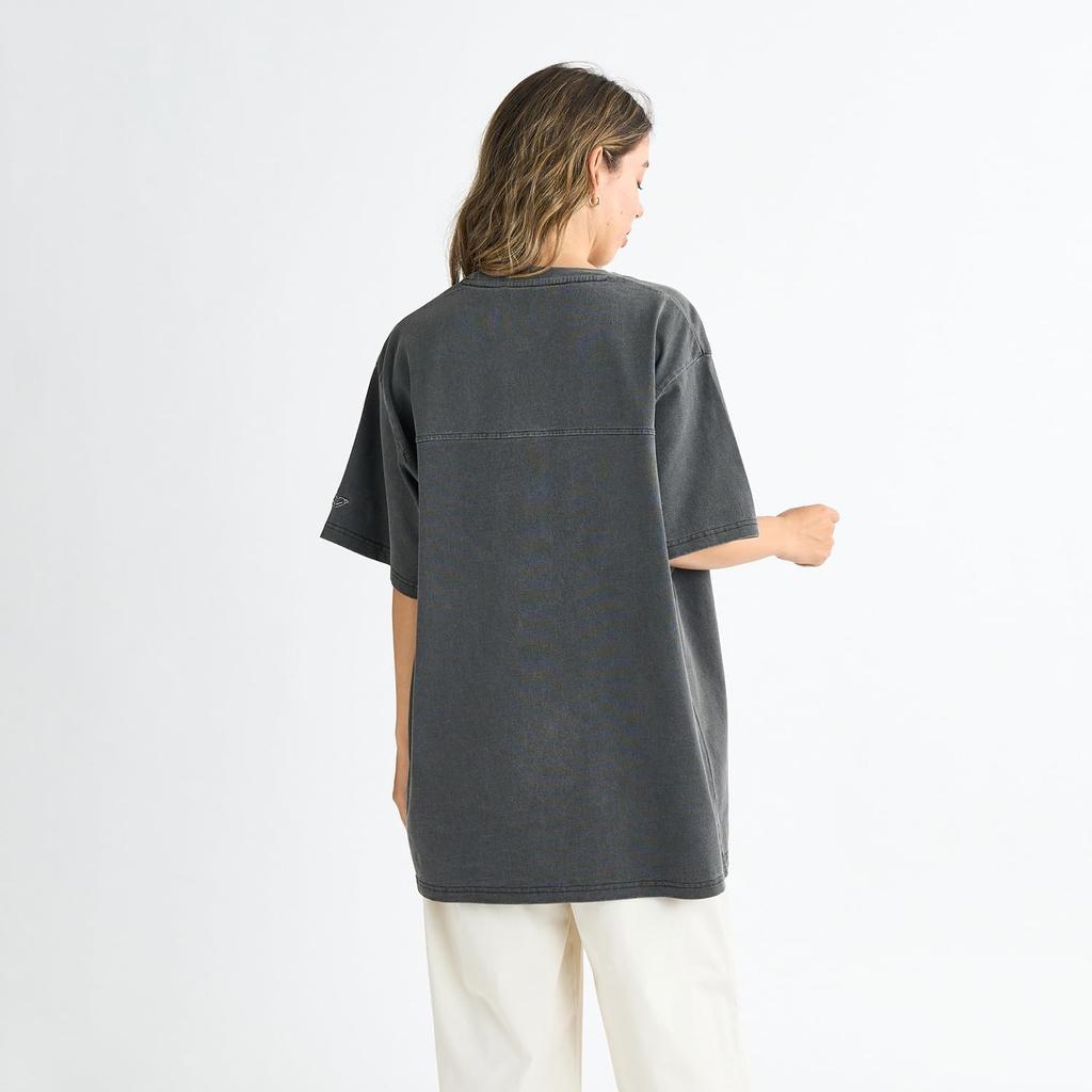 Roxy Graphic Oversized College-Style T-Shirt