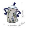 Food Canister with Attitude Akimbo Crooked Body Mugs Cute Hipster Airtight Bottle Candy Jar Home Decor Anthropomorphic Jar