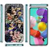 All JoJo's Bizarre Adventure Phone Case For Samsung Galaxy A52 A32 A22 A12 A51 A31 A50S A30S A20S A10S Note 20 Ultra 10 Plus S10