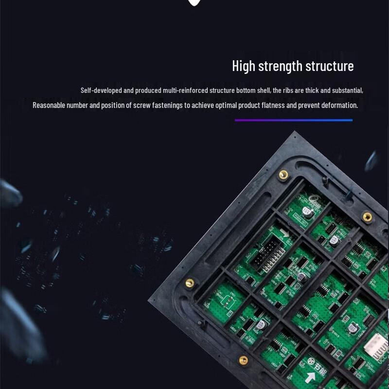 QIANGLI S6 Plus JX Outdoor Full-Color LED Display CN plug (adapter included)