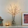 1PC  Branch decorative lamp, artificial branches, suitable for indoor and outdoor Christmas, wedding and home decoration.
