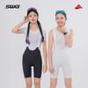 Womens Cycling Shorts With Dual Arrow Gel Pad Mountain Bike Bib