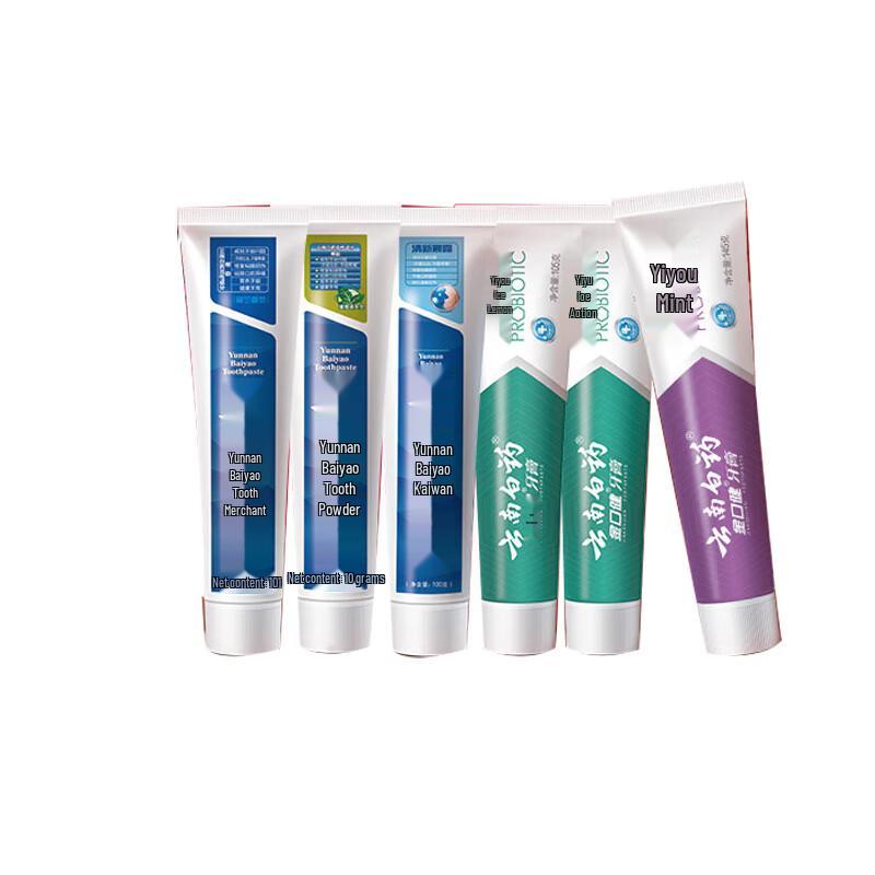 

Yunnan Baiyao Gum Care Toothpaste Gift Set