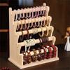 Wood Jewelry Holder for Exhibiting Accessories Bracelets and Bangle Display Rack Elegant Wrist Accessories Organizer