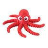3D Printed Octopus Figurine Movable Joints Big Eyes Octopus Figure Articulated Sea Animal Model Fidget Toy Home Office Desktop Decoration Ornament