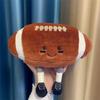 Simulation Rugby Doll Plush Toy Handmade Doll Cartoon Anime Cute Pillow Cushion Home Decoration Children's Birthday Gift To