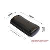 Professional Pet Hair Remover Brush Metal Teeth Floating Grooming Tool Non Slip Handle Portable Horse Cleaning Brush Lice Comb