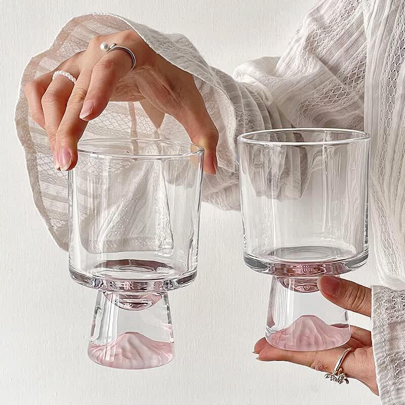 Youluo Mountain View Stemmed Glass Cup