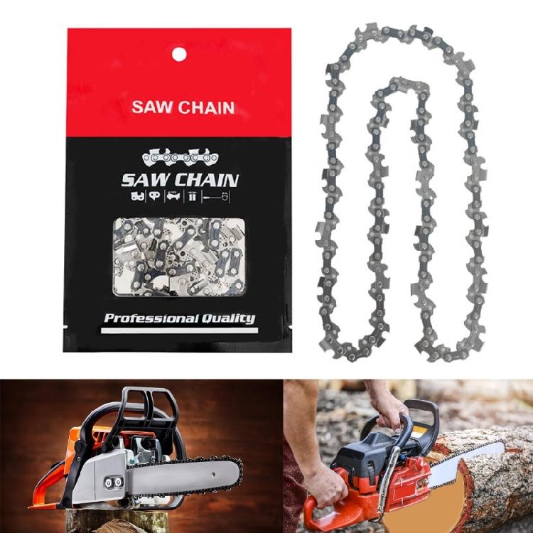 Verschleißfeste elektrische Kettensägenkette 4~16 Zoll Hocheffizientes Klingenersatzteil für Holzschneidewerkzeug Zubehör