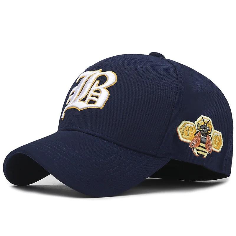 

Вышитая облегающая полностью эластичная закрытая гибкая кепка с буквами, новая кепка для дальнобойщика, для мужчин и женщин, для папы, для бейсбола, для хип-хопа, с козырьком от солнца, эпоха 57-59cm