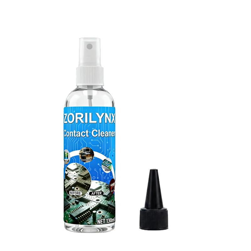 130ml Electronic Contact Cleaner Spray Fast Drying No Residue Formula for Circuit Board PC Laptop Precision Cleaning Zorilynx