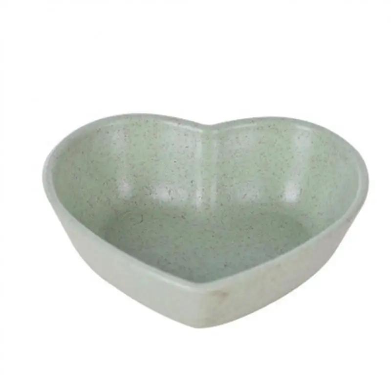 Tableware Bowl Heart Shape Lightweight Seasoning Bowl Food Sauce Dish Appetizer Plates For Kitchen Tools Kitchen Accessories