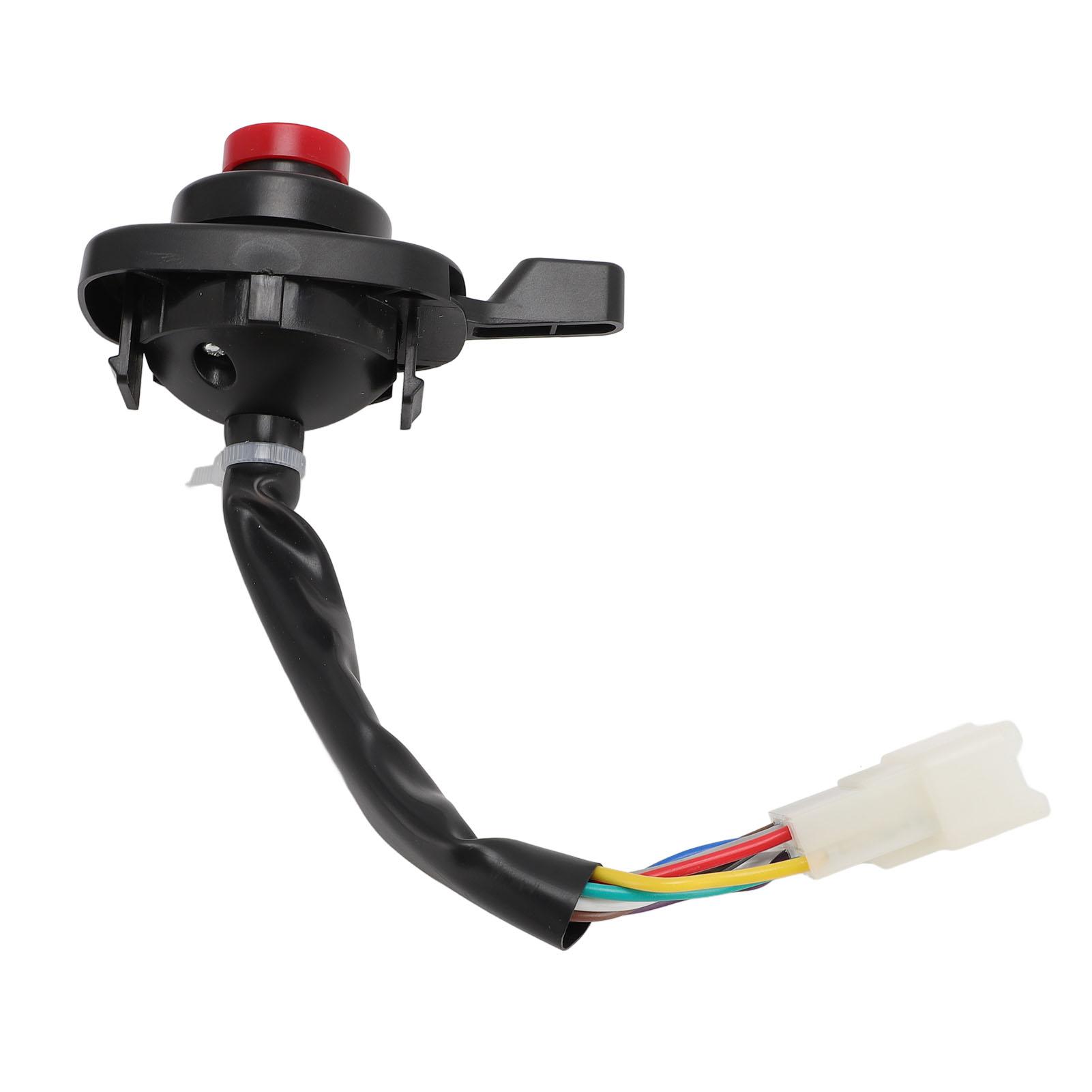 

Headlight Combination Switch T2368 69025 Plastic DC12V Easy Control for 588I G 688 888 Harvester RS19