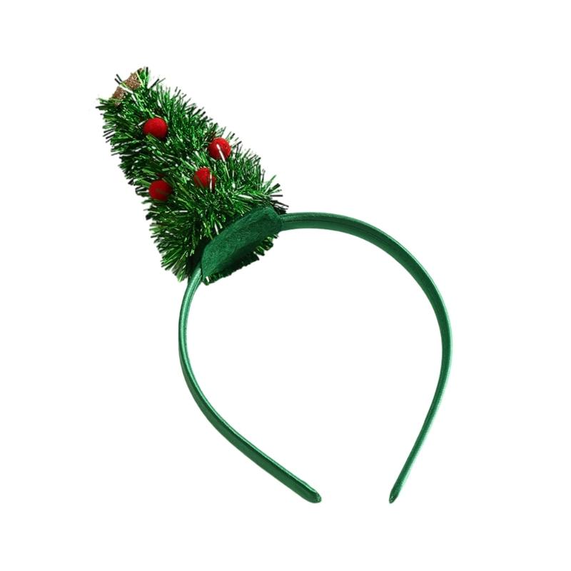 Christmas Snowflake Headband Party Costume Hair Tie Party Karaoke  Photo Props Party Hair Tie Hair Hoop Nightclub