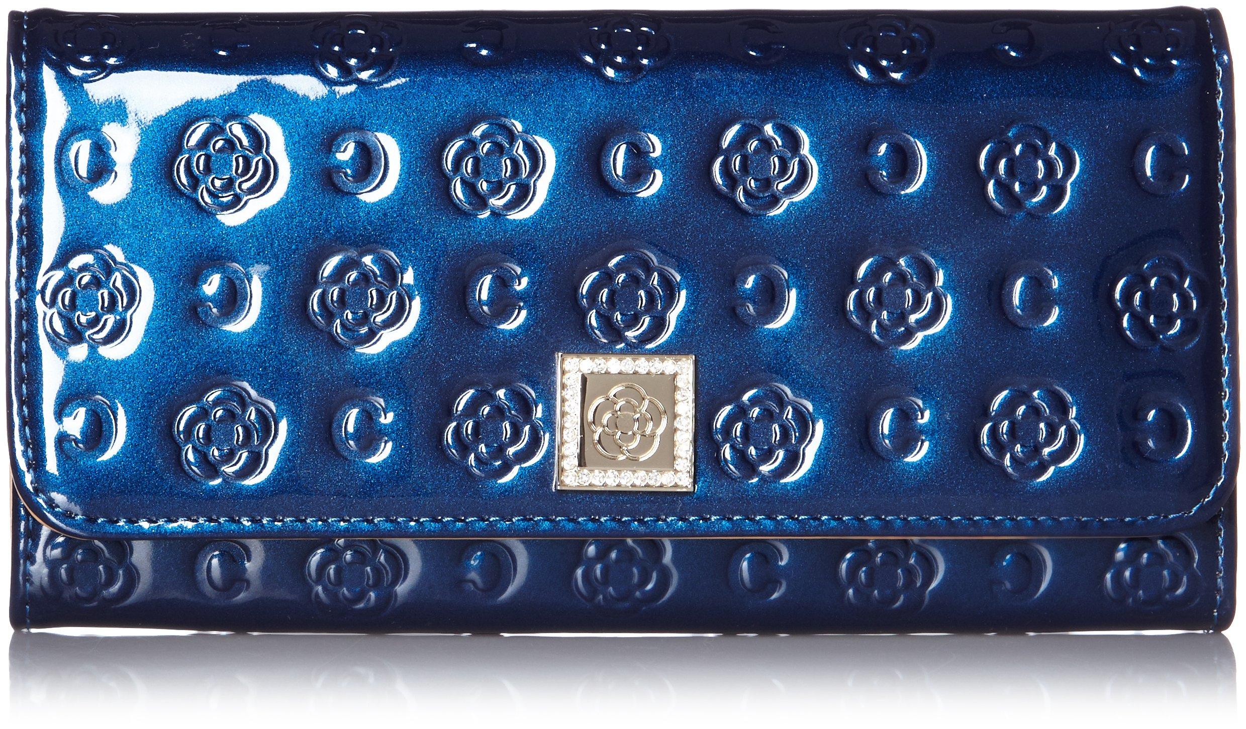

Betty Long Wallet 182260 Navy [Craysus] Women s Темно-синій