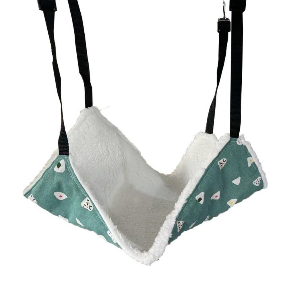 Fleece-lined Hanging Cat Bed Adjustable Pet Cage Hammock Pet Supplies Cat Hammock Pet Cage Use