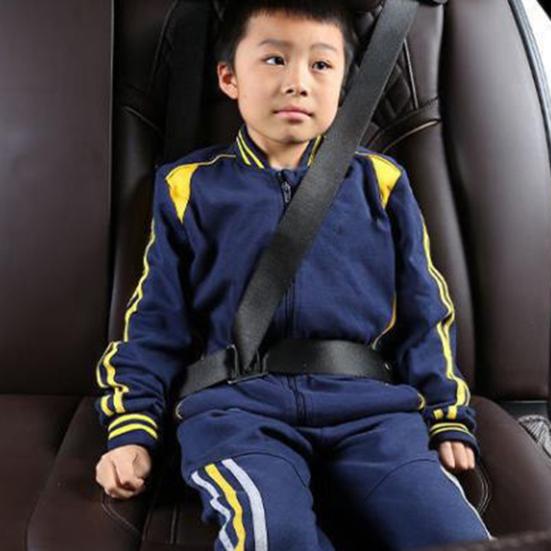 Metal Seat Belt Adjuster Safety Easy to Use Fits Adults Kids Seat Belt Adjuster for Improved Comfort