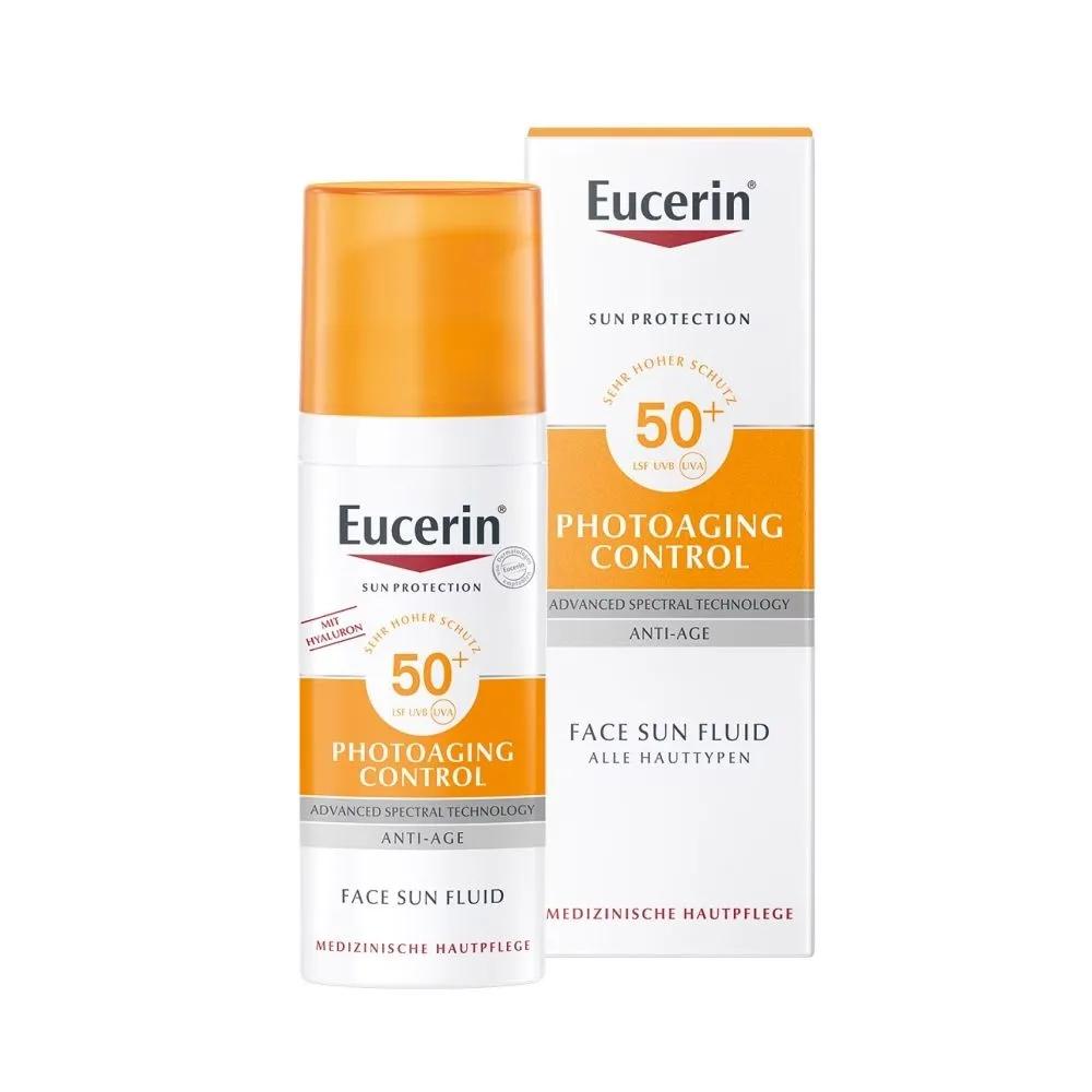 Eucerin Sun Photoaging Control Флюид SPF50+ 50мл