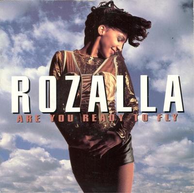 7inch Record ROZALLA  Are You Ready To Fly LOSE21 Pulse8 Records 1992 UK Dance  Electronica Used
