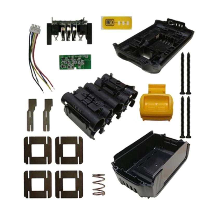 Battery Adapter 18V 20V Convert Tool Batteries DCB200 with USB Power Bank Function Charging for Protection Circuit Board