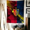 FCB Wall Hanging Printed Fabric Blanket Decorative Tapestries for Bedroom Living Room Home Decor